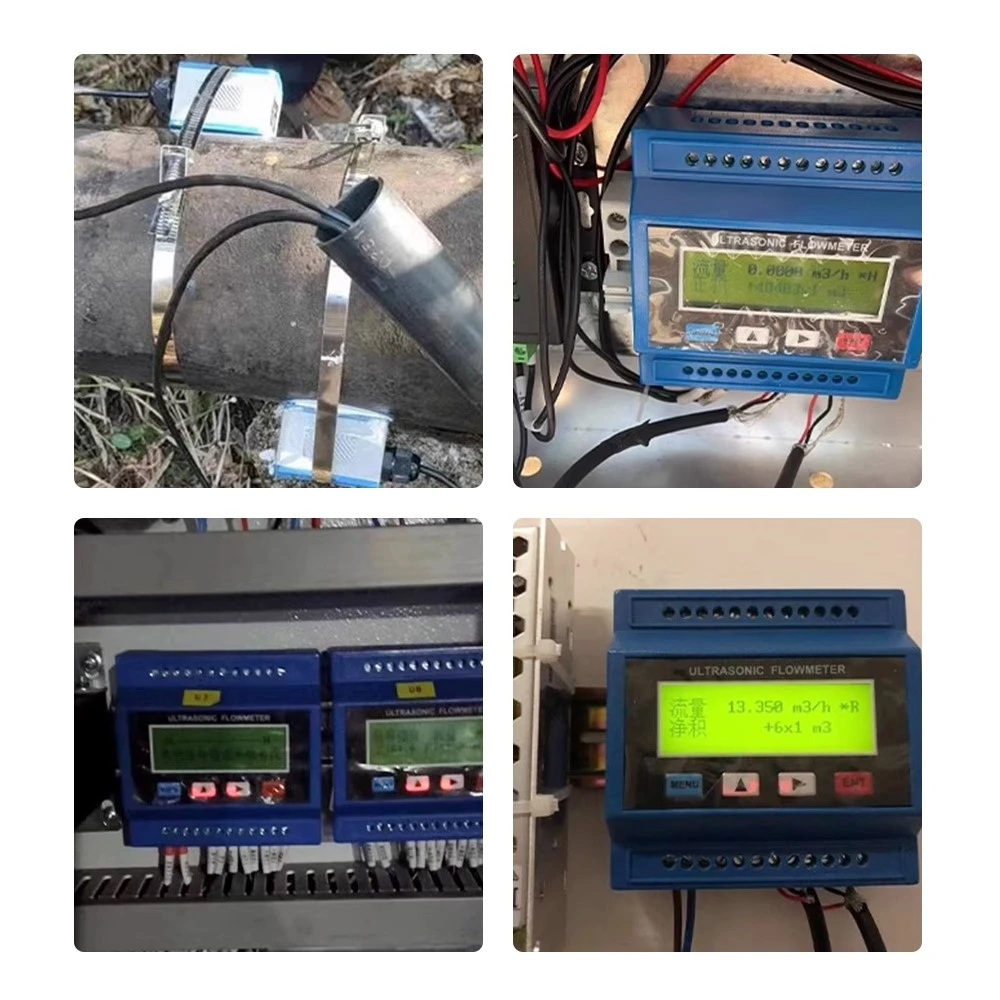flow meter clamp on type flow meter clamp on type